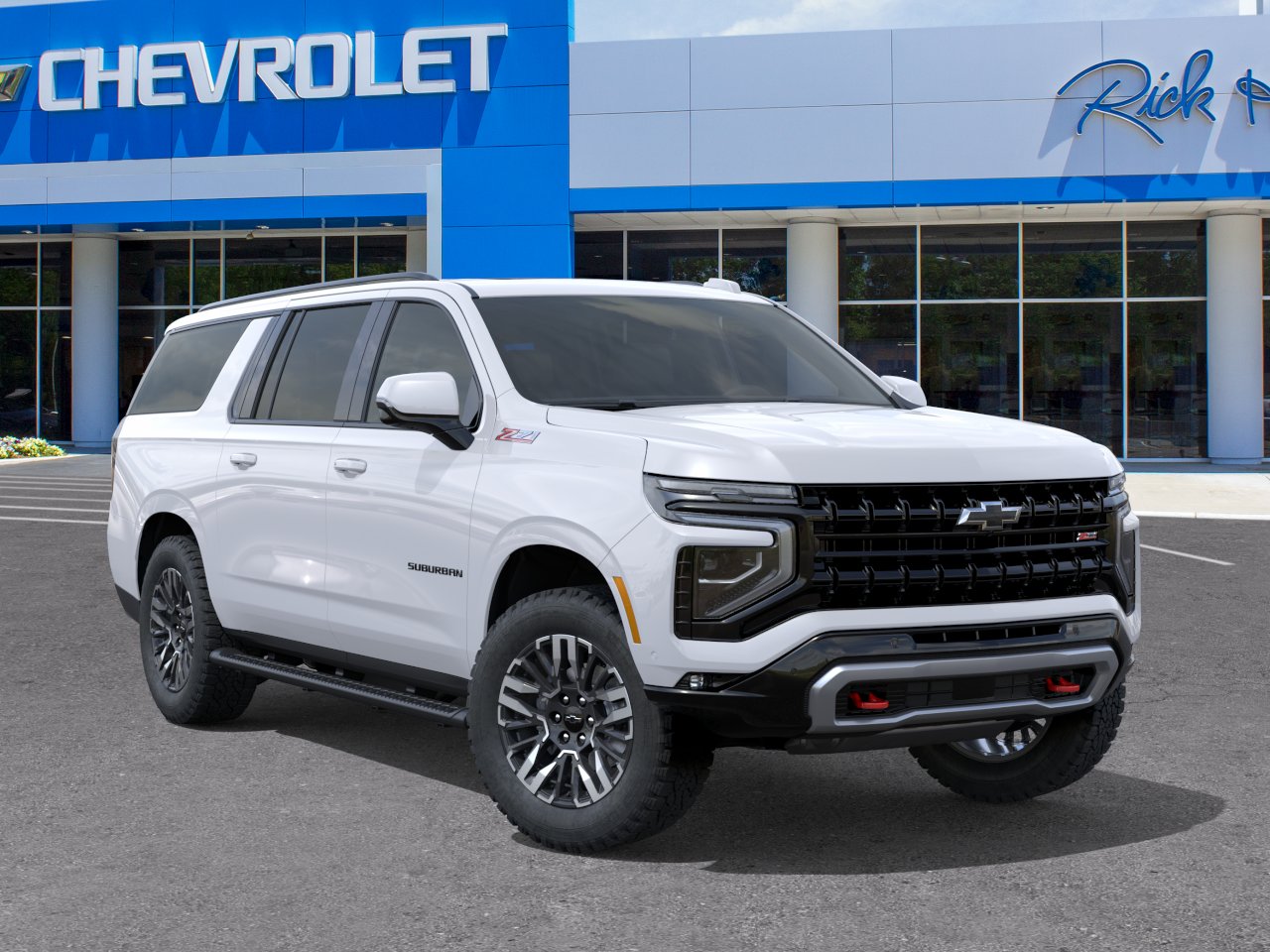 New 2026 Summit White Chevrolet Z71 image 33