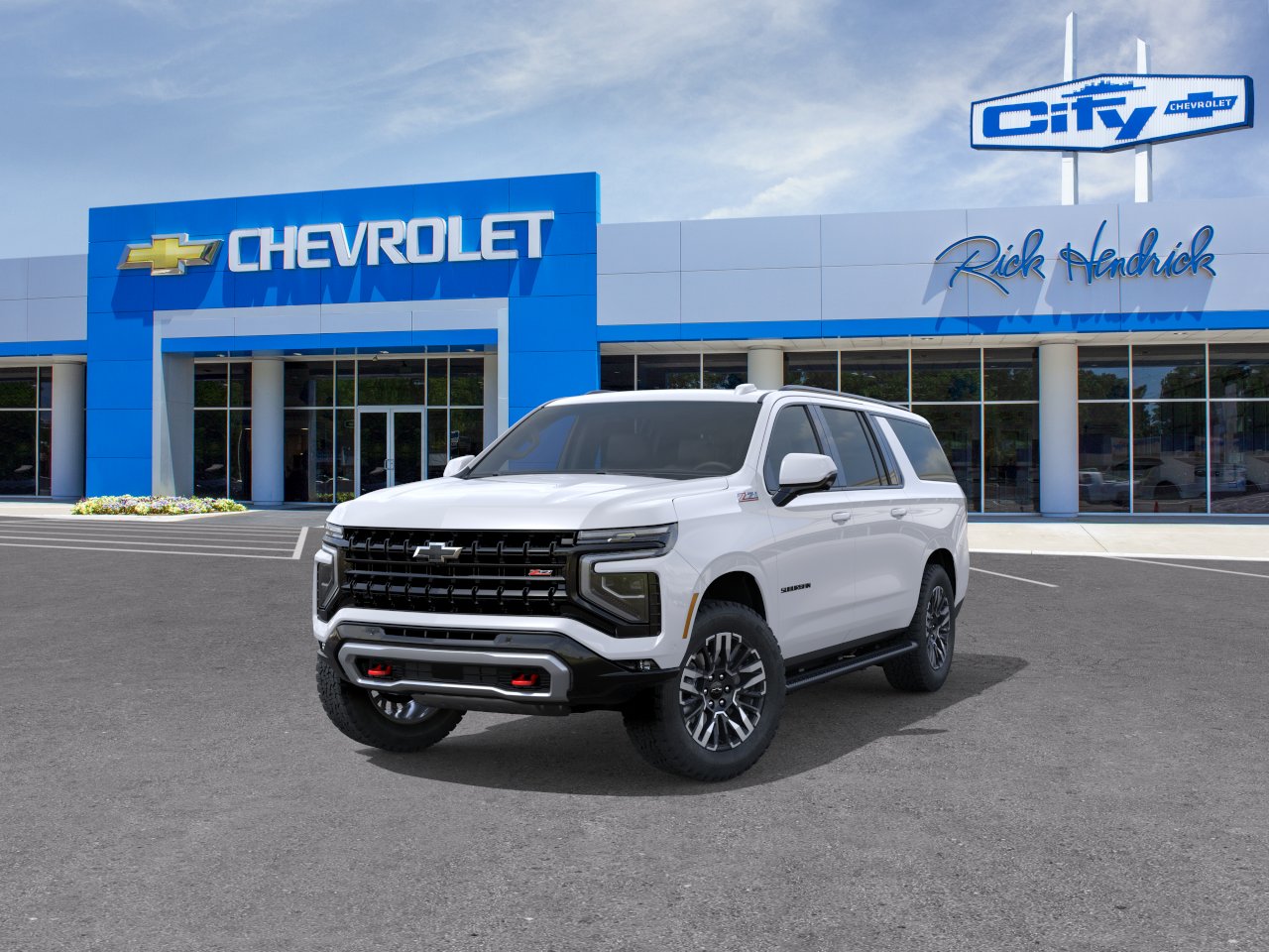 New 2026 Summit White Chevrolet Z71 image 34