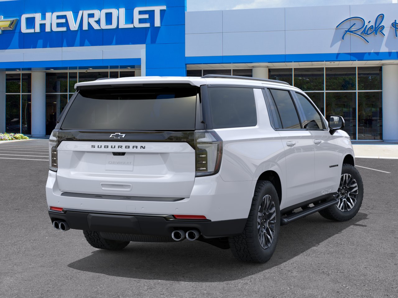 New 2026 Summit White Chevrolet Z71 image 30