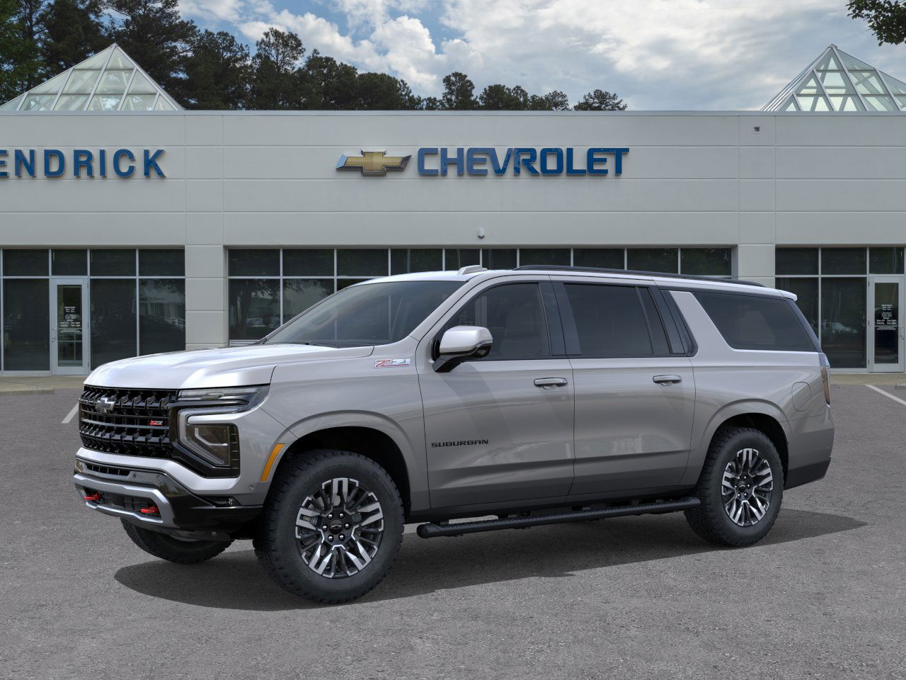 2026 Chevrolet Suburban Z71's photo