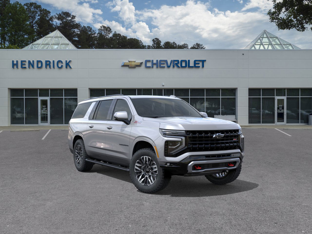 2026 Chevrolet Suburban Z71's photo