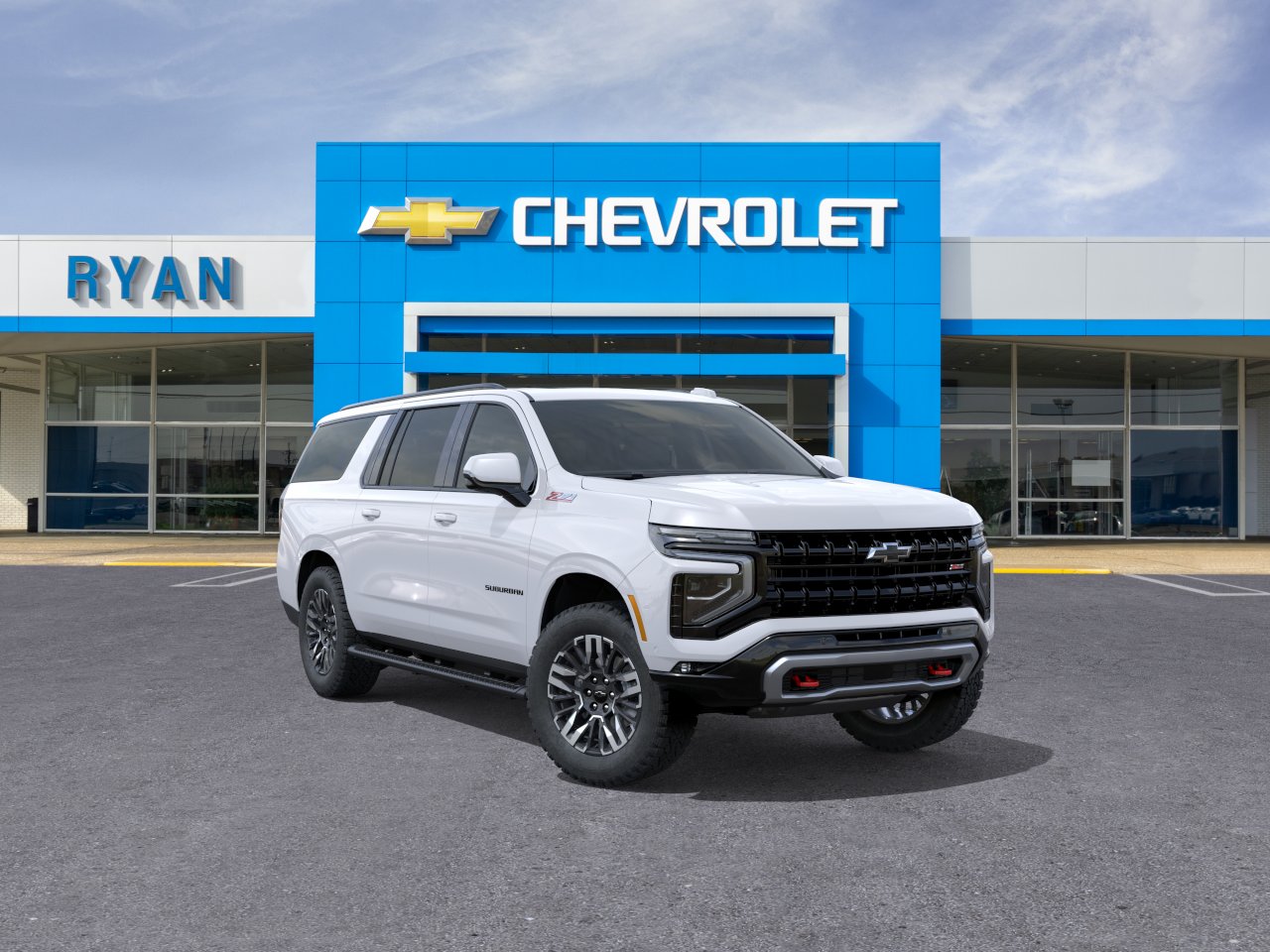 2026 Chevrolet Suburban Z71