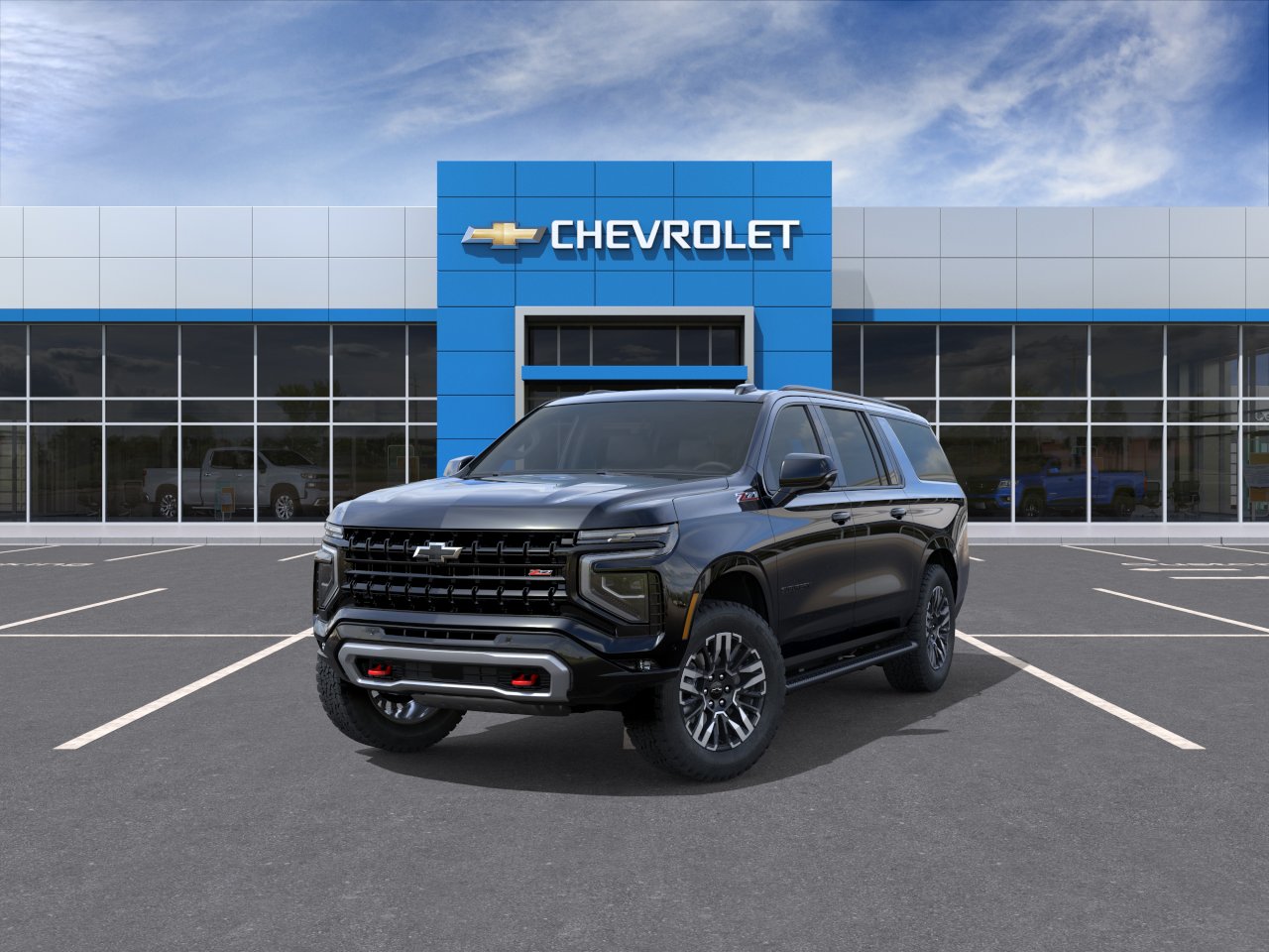 2026 Chevrolet Suburban Z71 - Photo 8