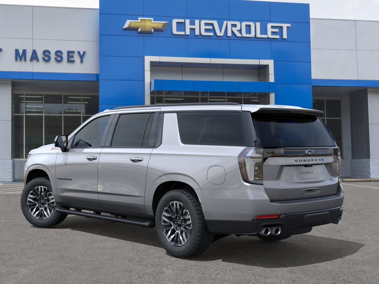 New 2026 Sterling Gray Metallic Chevrolet Z71 image 3