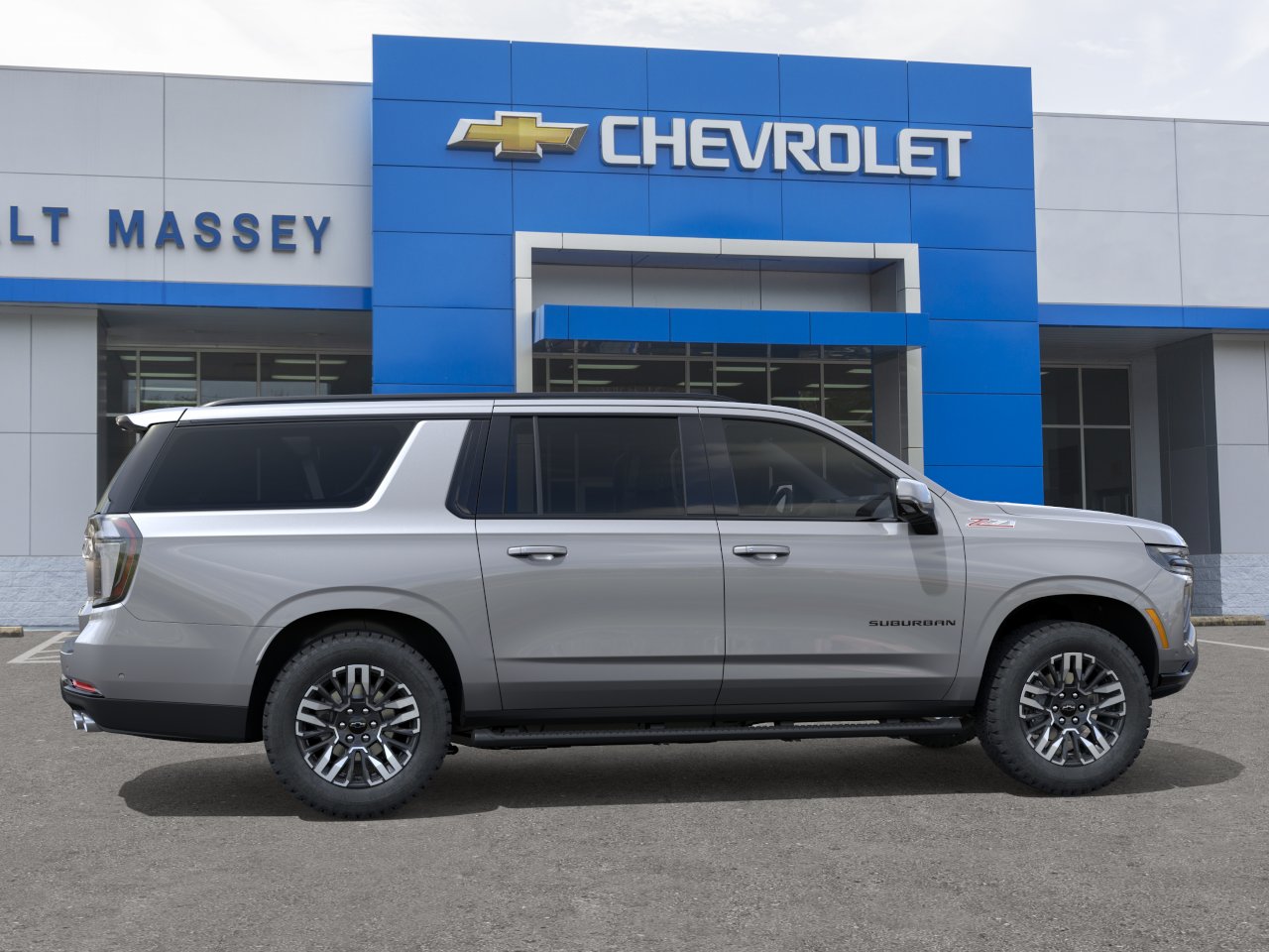 New 2026 Sterling Gray Metallic Chevrolet Z71 image 5