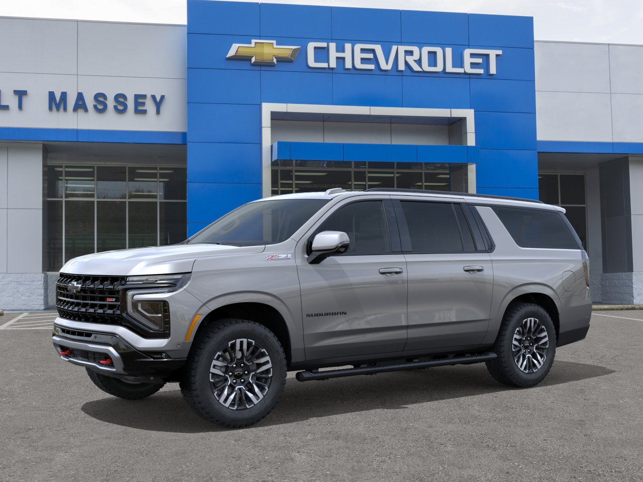 New 2026 Sterling Gray Metallic Chevrolet Z71 image 2