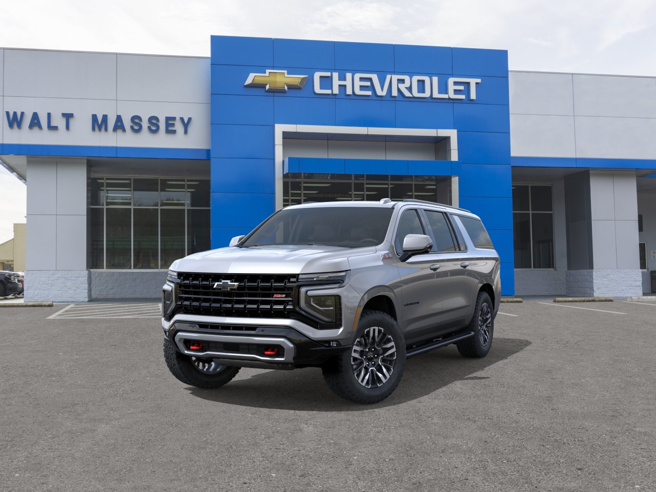 New 2026 Sterling Gray Metallic Chevrolet Z71 image 8