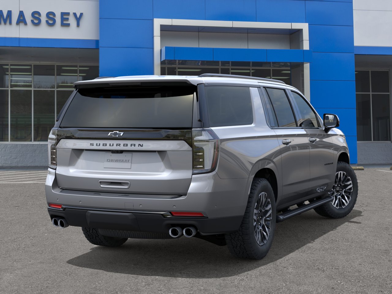 New 2026 Sterling Gray Metallic Chevrolet Z71 image 4