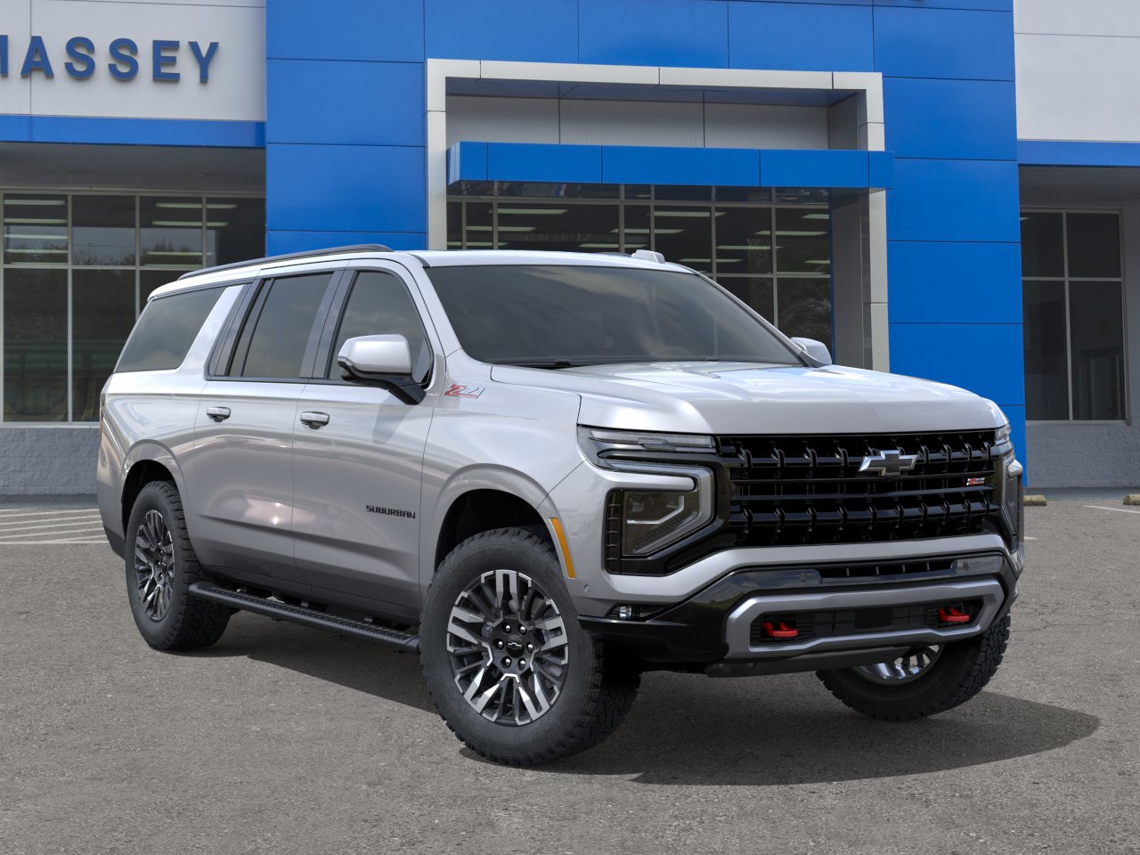 New 2026 Sterling Gray Metallic Chevrolet Z71 image 7