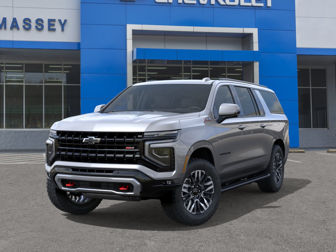 New 2026 Sterling Gray Metallic Chevrolet Z71 image 6