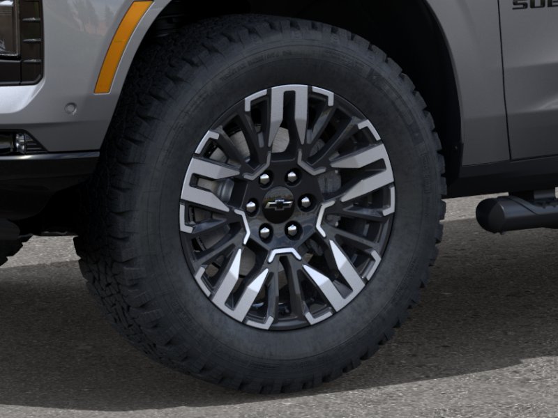 New 2026 Sterling Gray Metallic Chevrolet Z71 image 9