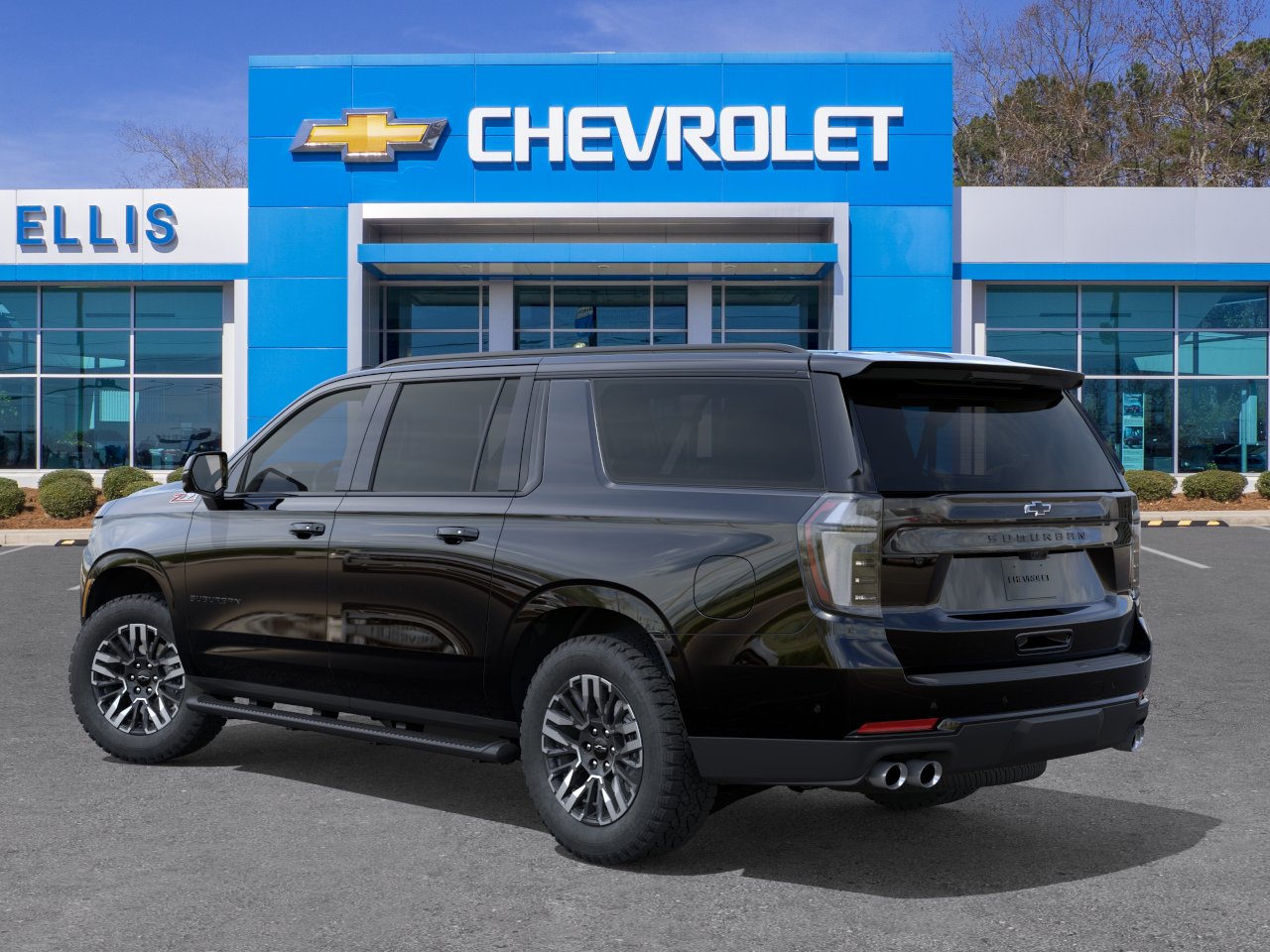 New 2026 Black Chevrolet Z71 image 3