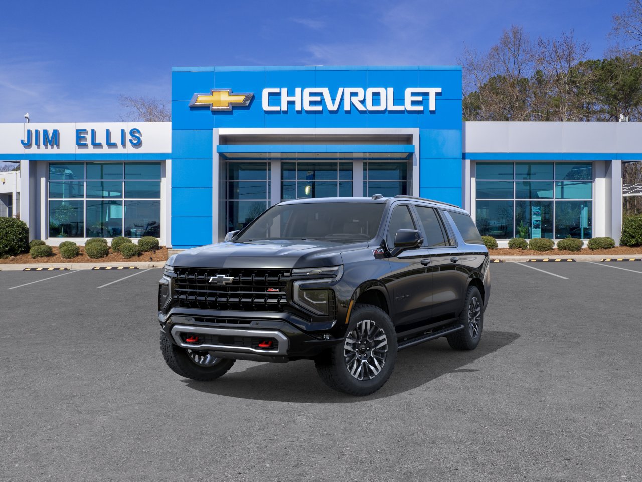 New 2026 Black Chevrolet Z71 image 8