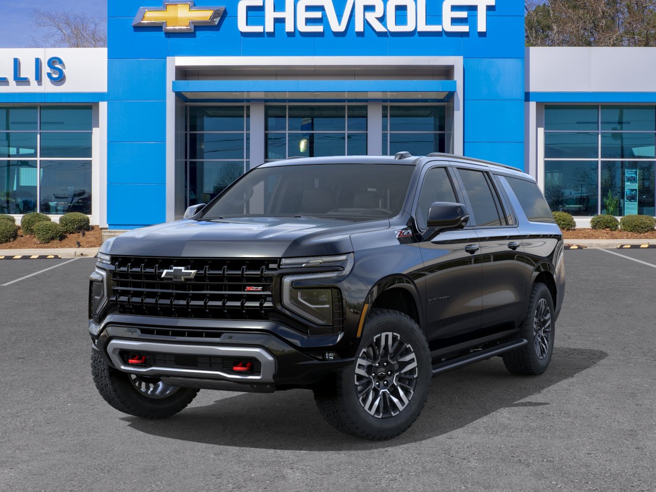 New 2026 Black Chevrolet Z71 image 6