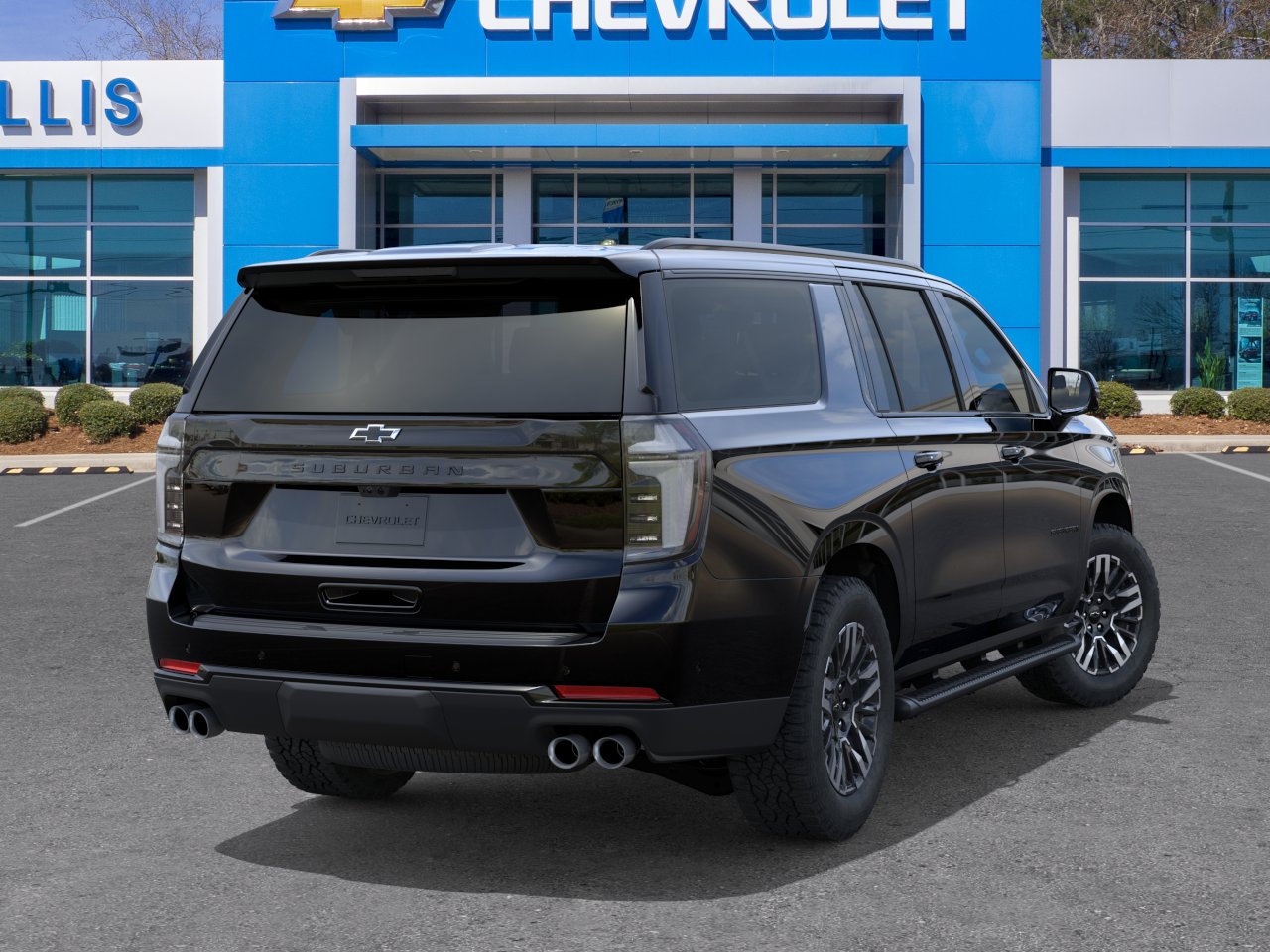 New 2026 Black Chevrolet Z71 image 4