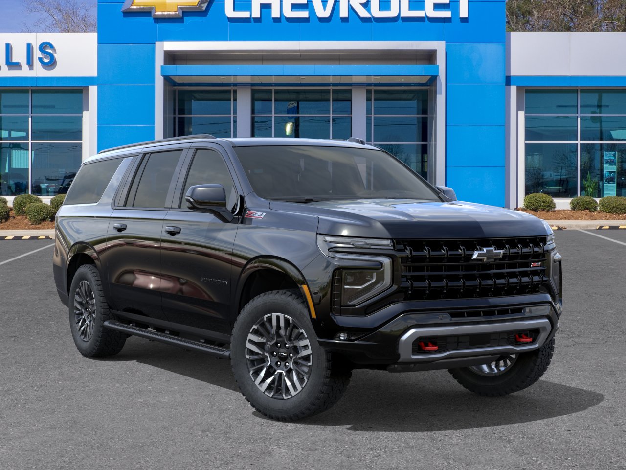 New 2026 Black Chevrolet Z71 image 7