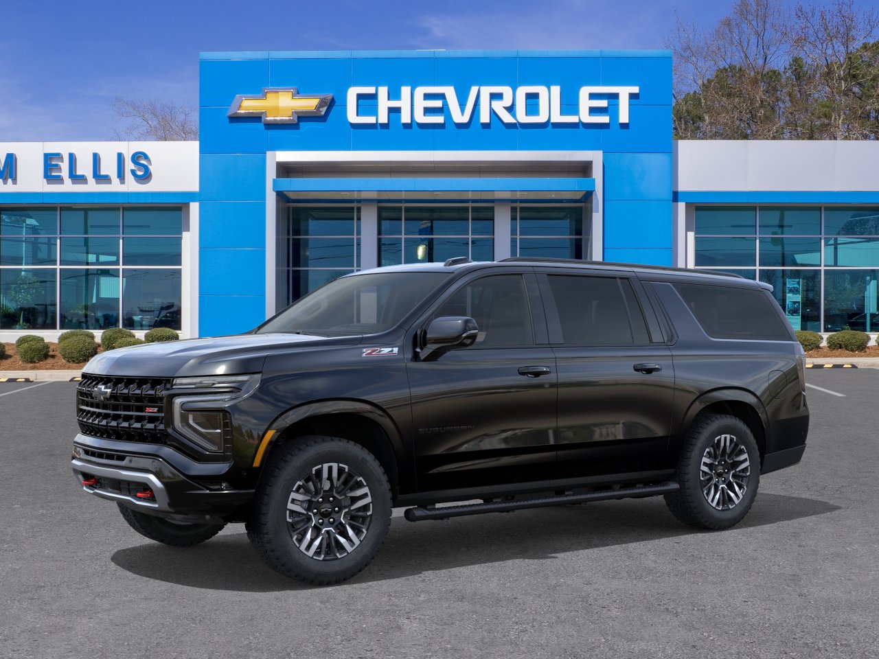 New 2026 Black Chevrolet Z71 image 2