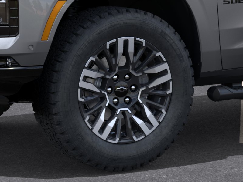 New 2026 Sterling Gray Metallic Chevrolet Z71 image 9