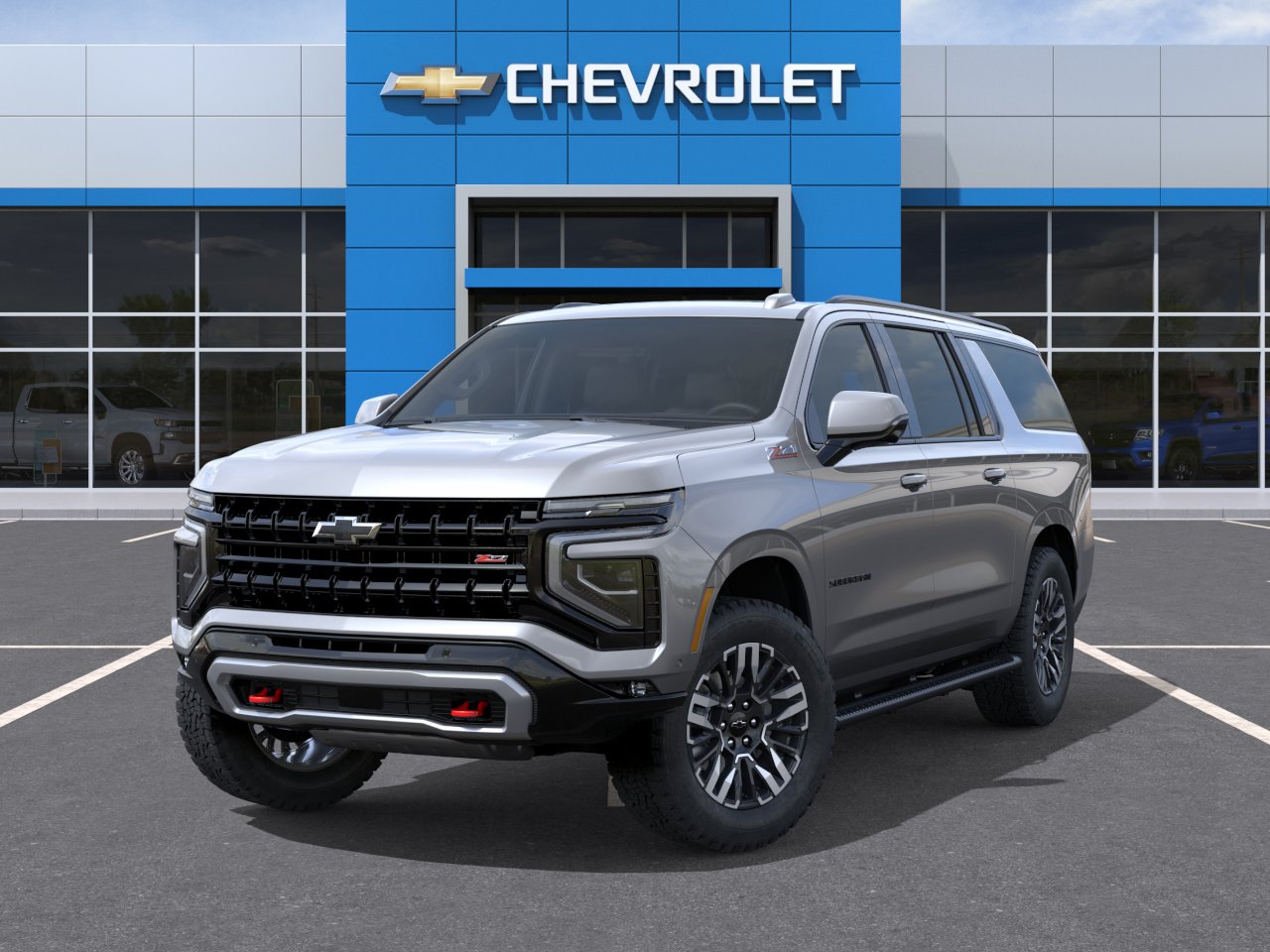 New 2026 Sterling Gray Metallic Chevrolet Z71 image 6