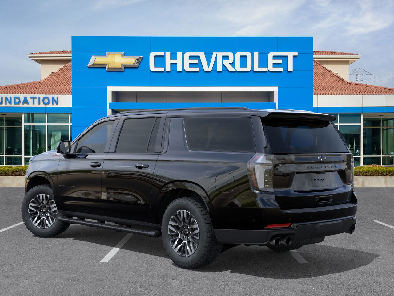 2026 Chevrolet Suburban Z71 photo 2