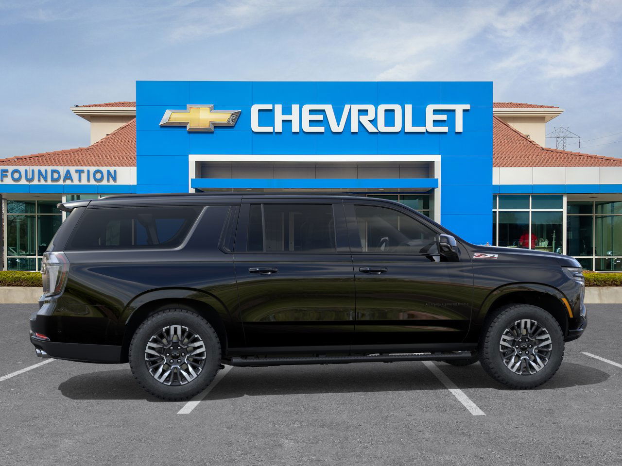 2026 Chevrolet Suburban Z71 photo 4