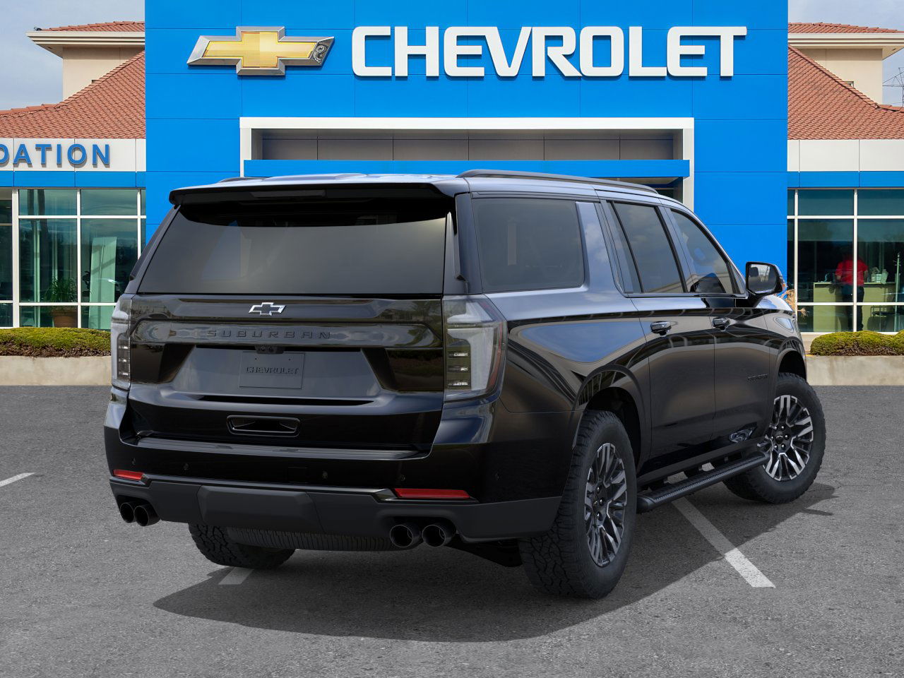 2026 Chevrolet Suburban Z71 photo 3