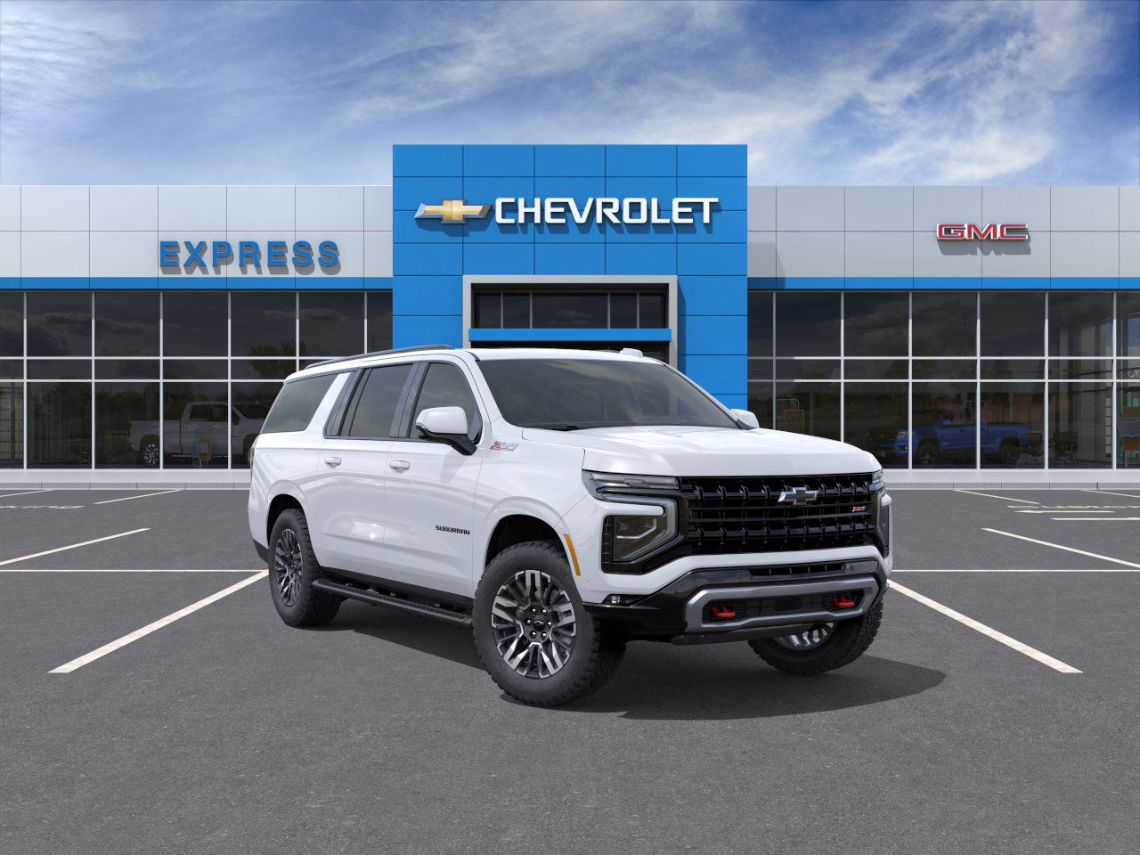 2026 Chevrolet Suburban Z71's photo