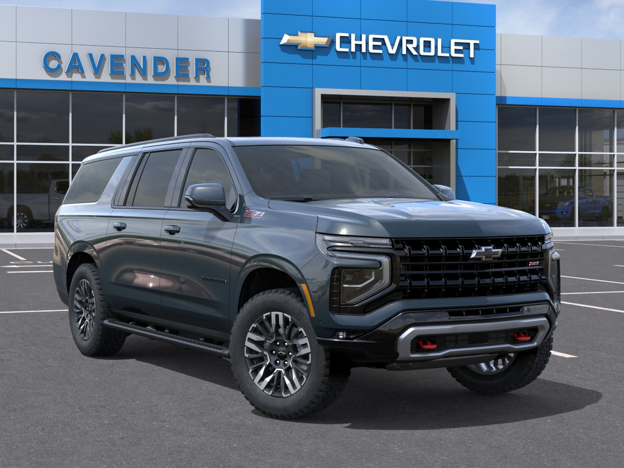 2026 Chevrolet Suburban Z71 - Photo 31