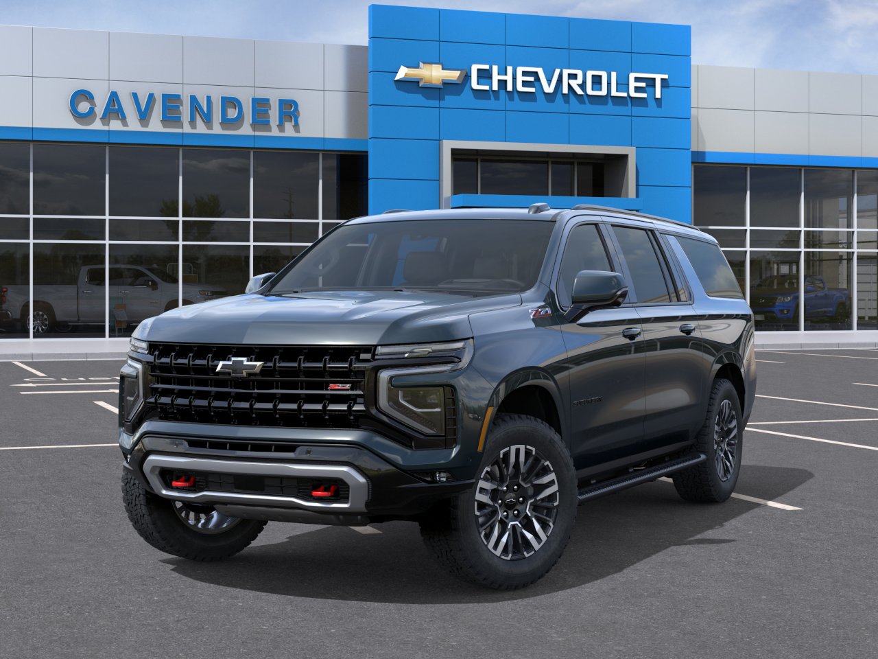 2026 Chevrolet Suburban Z71 - Photo 30