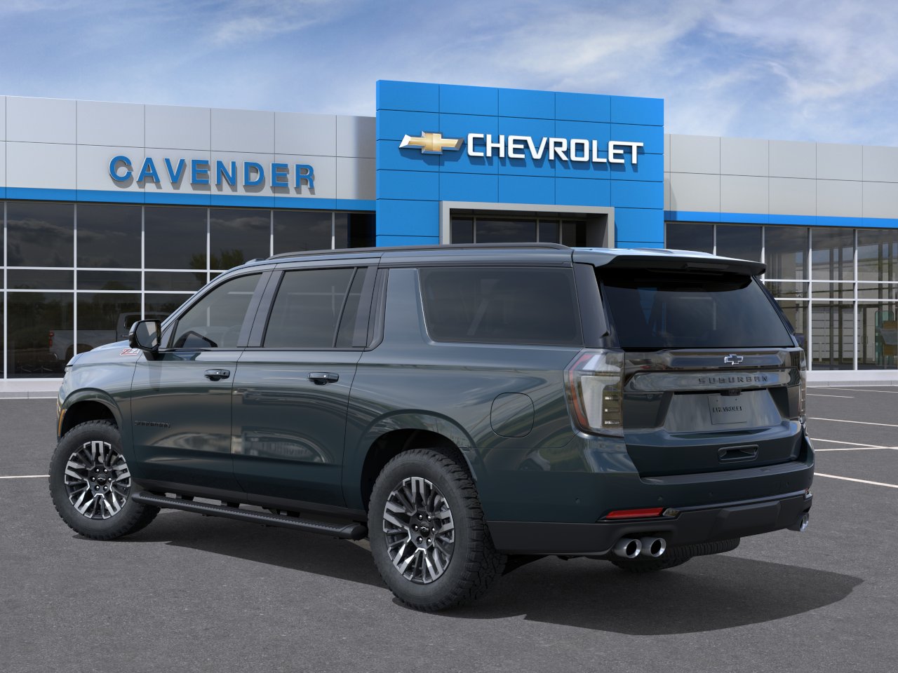 2026 Chevrolet Suburban Z71 - Photo 27
