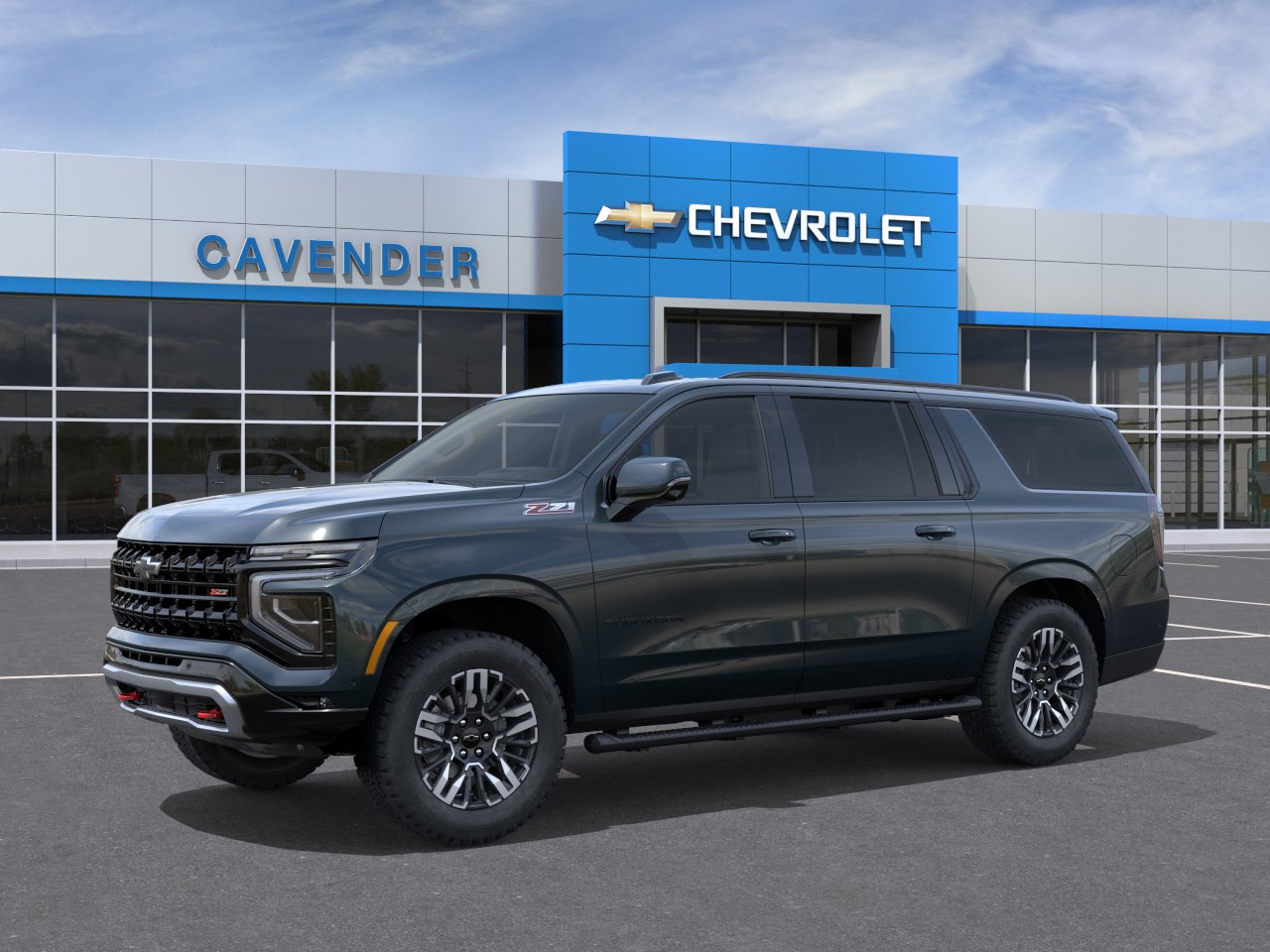 2026 Chevrolet Suburban Z71 - Photo 26
