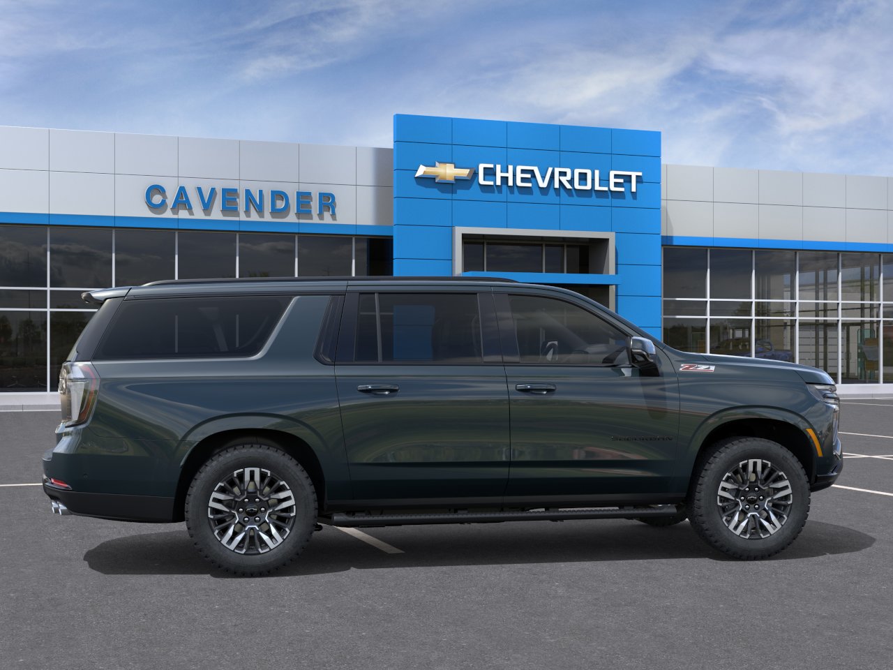 2026 Chevrolet Suburban Z71 - Photo 29