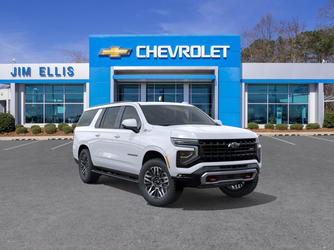 2026 Chevrolet Suburban Z71
