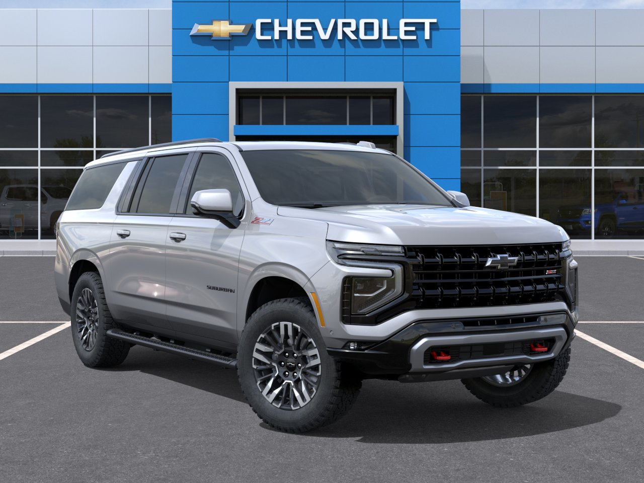 New 2026 Sterling Gray Metallic Chevrolet Z71 image 7