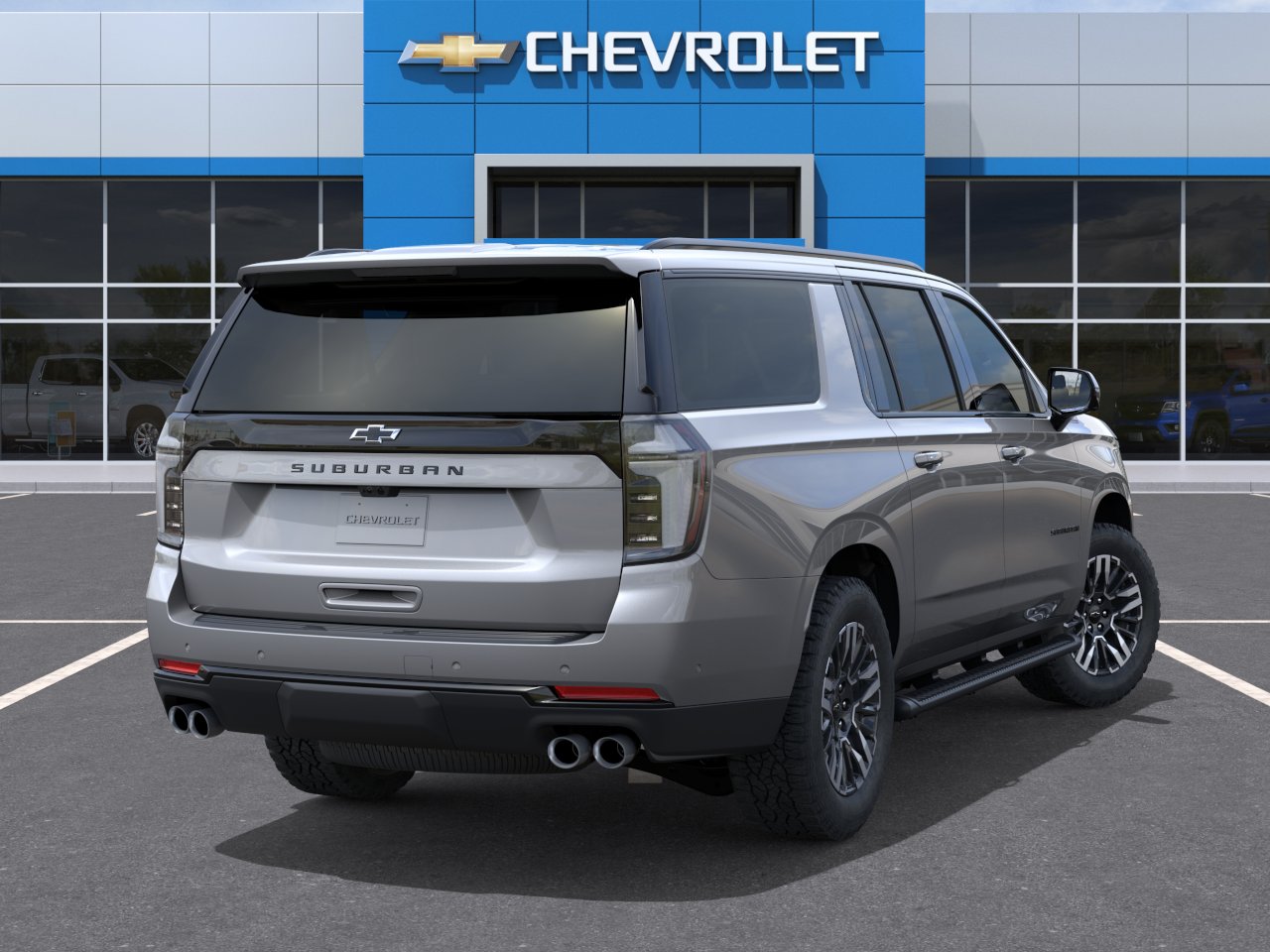 New 2026 Sterling Gray Metallic Chevrolet Z71 image 4