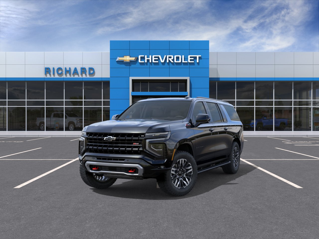 2026 Chevrolet Suburban Z71 - Photo 8
