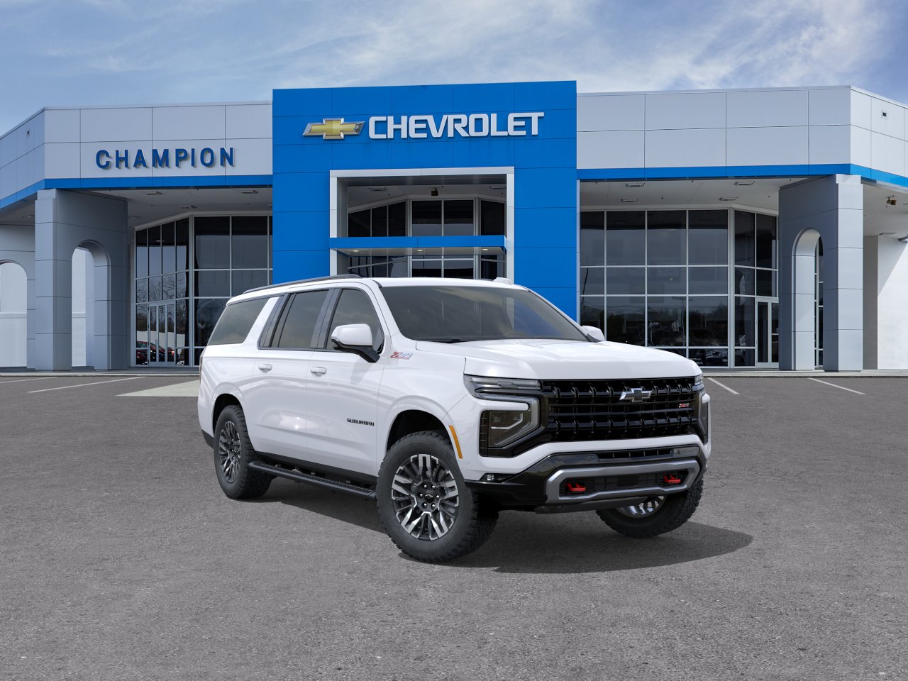 New 2026 Summit White Chevrolet Z71 image 25