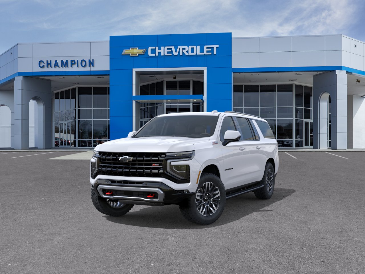 New 2026 Summit White Chevrolet Z71 image 32