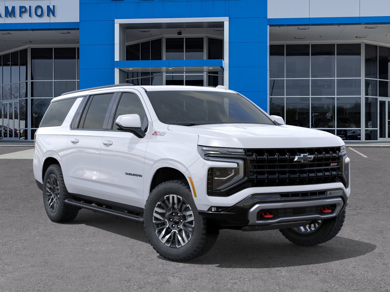 New 2026 Summit White Chevrolet Z71 image 31