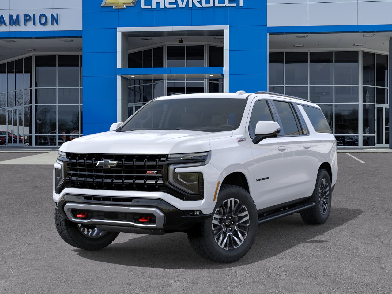 New 2026 Summit White Chevrolet Z71 image 30