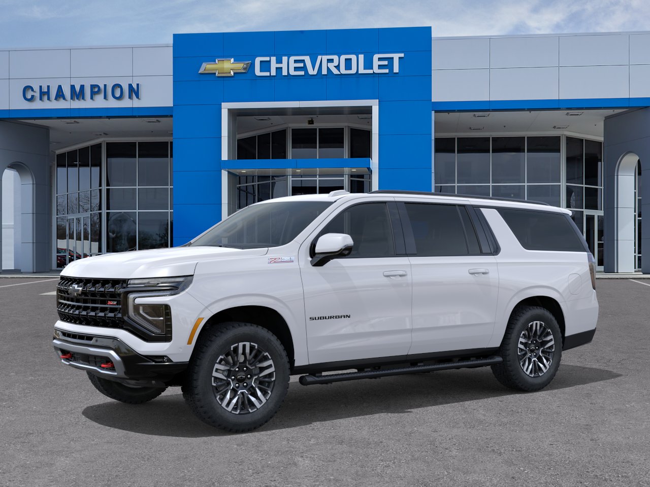 New 2026 Summit White Chevrolet Z71 image 26