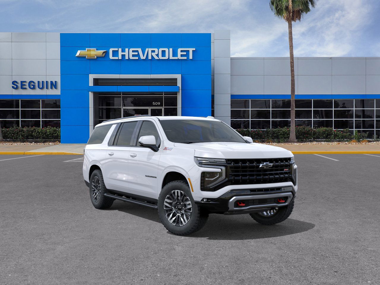2026 Chevrolet Suburban Z71's photo