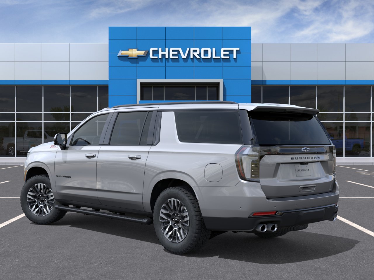 New 2026 Sterling Gray Metallic Chevrolet Z71 image 3