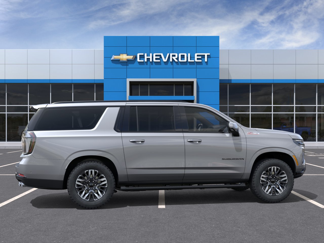 New 2026 Sterling Gray Metallic Chevrolet Z71 image 5