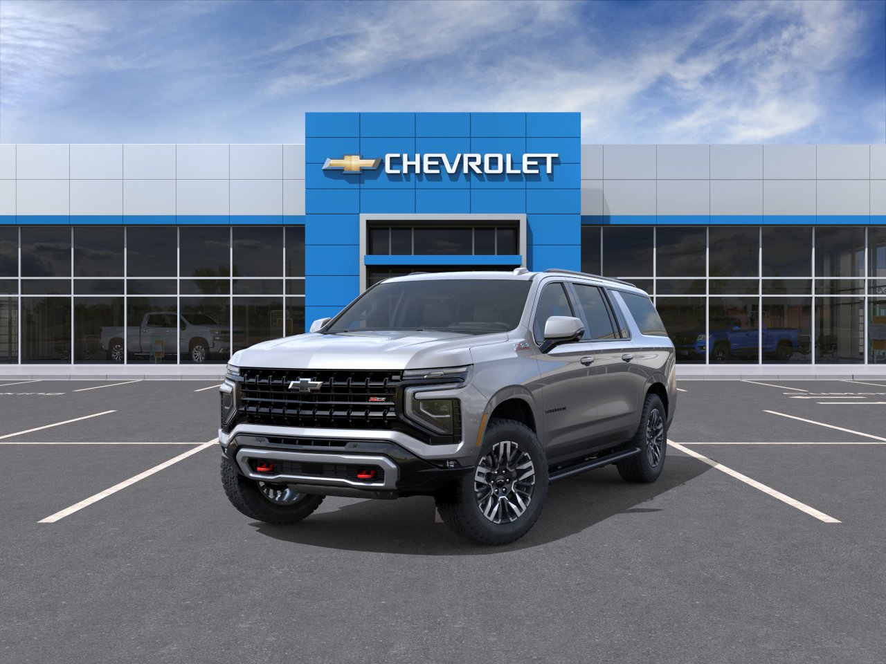 New 2026 Sterling Gray Metallic Chevrolet Z71 image 8