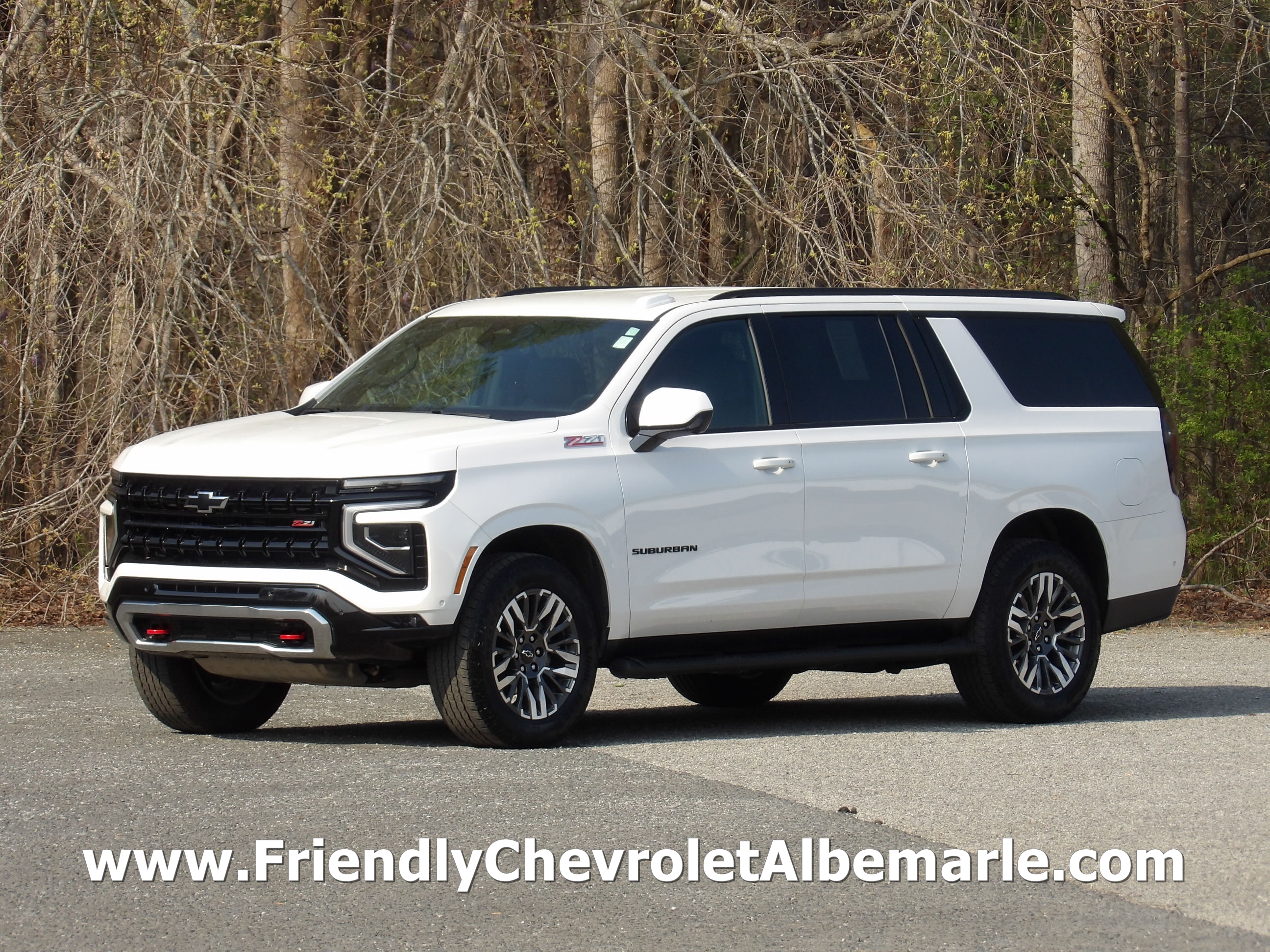 2025 Chevrolet Suburban Z71 4WD