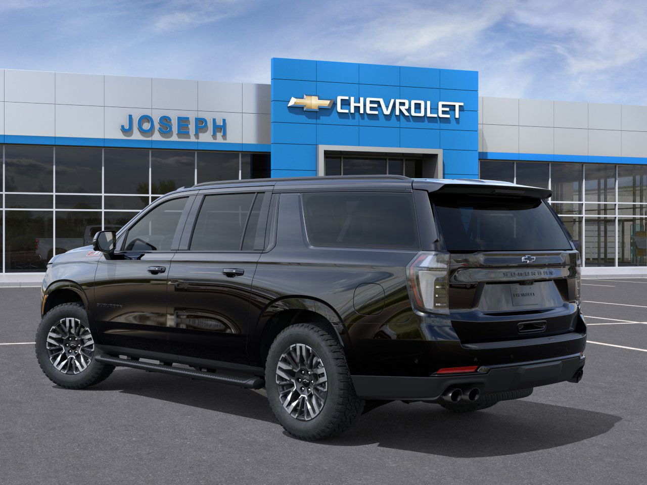 2025 Chevrolet Suburban Z71 photo 3