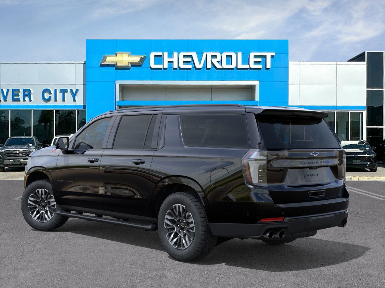 2025 Chevrolet Suburban Z71 photo 3