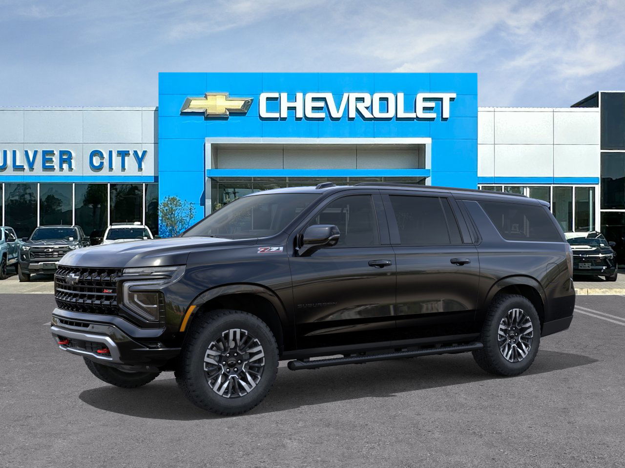 2025 Chevrolet Suburban Z71 photo 2