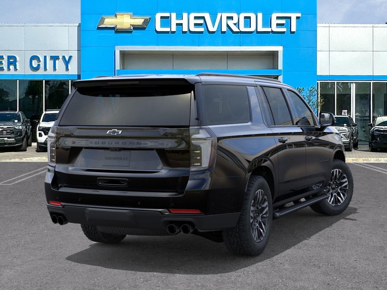 2025 Chevrolet Suburban Z71 photo 4